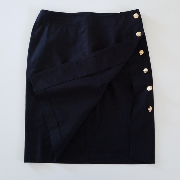 Ralph Lauren Wrap Skirt Size 6 - Picture 3 of 6